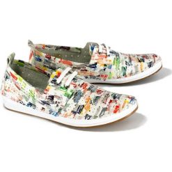 ARTIKER RELAKS 46C1457 white, półbuty damskie. Białe półbuty damskie Artiker Relaks, bez wzorów, ze skóry, bez obcasa, na sznurówki. Za 189,90 zł.