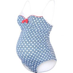 Stroje jednoczęściowe: Cache Coeur Kostium kąpielowy denim