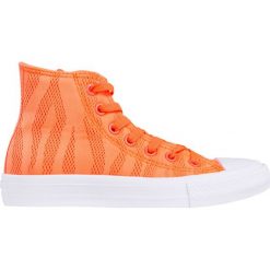 Buty CONVERSE CHUCK TAYLOR ALL STAR II Pomarańczowy. Pomarańczowe buty sportowe damskie marki Converse, z aplikacjami, z tkaniny, klasyczne. W wyprzedaży za 200,00 zł.