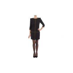Sukienki krótkie Brigitte Bardot BB43043. Sukienki małe czarne damskie marki Brigitte Bardot, l, z krótkim rękawem, krótkie. Za 623,40 zł.