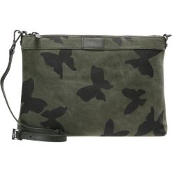 Torebki klasyczne damskie: Steffen Schraut BUNCHE PARK BUTTERFLY Torba na ramię malachite green