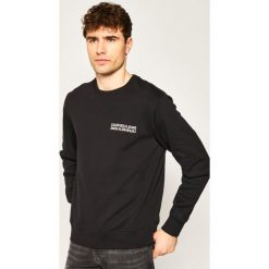 Bluza Calvin Klein Jeans Black Logo J30J315359. Czarne bluzy męskie Calvin Klein Jeans, xl, bez wzorów, z bawełny, bez kołnierzyka, bez rękawów, bez kaptura. Za 399,00 zł.