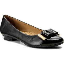 Baleriny damskie: Baleriny KAZAR – Nancy 30339-18-00 Czarny