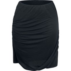 Spódniczki: Bench Draped Jersey Skirt Spódnica czarny