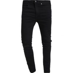 KIOMI Jeans Skinny Fit black denim. Czarne rurki męskie KIOMI. Za 129,00 zł.