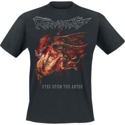 Monstrosity Eyes Upon the Abyss T-Shirt standard. Czarne t-shirty męskie z nadrukiem Monstrosity, xl, z okrągłym kołnierzem. Za 69,90 zł.