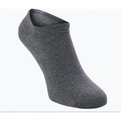 Tommy Hilfiger - Męskie skarpety do obuwia sportowego pakowane po 2 szt., szary. Czarne skarpetki męskie marki TOMMY HILFIGER, z bawełny. Za 49,95 zł.