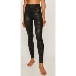 Spanx - Legginsy. Czarne spodnie damskie Spanx, s, bez wzorów, z elastanu. Za 459,90 zł.