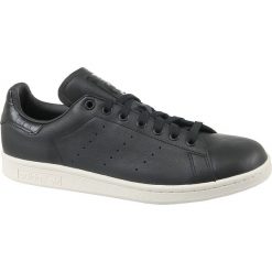 Adidas Stan Smith BZ0467 buty sneakers męskie czarne, białe 42. Czarne buty sportowe męskie Adidas, ze skóry, bez zapięcia, tenisowe, adidas stan smith. W wyprzedaży za 279,99 zł.