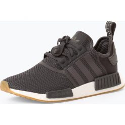 Adidas Originals - Tenisówki męskie – NMD_R1, szary. Szare trampki męskie adidas Originals, bez wzorów, bez zapięcia. Za 399,95 zł.