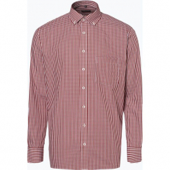 Eterna Modern Fit - Koszula męska – niewymagająca prasowania, czerwony. Czerwone koszule męskie Eterna Modern Fit, m, bez wzorów, biznesowe, button down, bez rękawów. Za 149,95 zł.