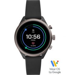 Fossil - Smartwatch FTW6024. Czarne zegarki damskie Fossil. Za 1149,00 zł.