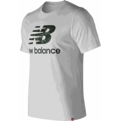 New Balance MT91546WM. Szare koszulki męskie New Balance, m, bez wzorów, z bawełny, klasyczne, z klasycznym kołnierzykiem, bez rękawów. Za 99,99 zł.