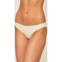 Calvin Klein Underwear - Figi Ck One (2-pack). Białe majtki damskie Calvin Klein Underwear, s, z elastanu. Za 129,90 zł.