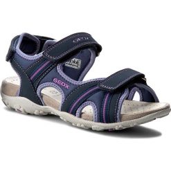 Sandały dziewczęce: Sandały GEOX – J S.Roxanne A J52D9A 05015 C4002 D Morski