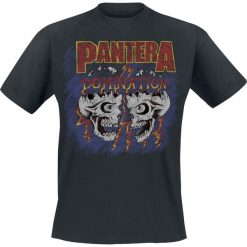 T-shirty męskie: Pantera Domination T-Shirt czarny