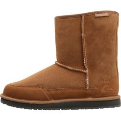 Botki męskie: Quiksilver ABATT Śniegowce brown