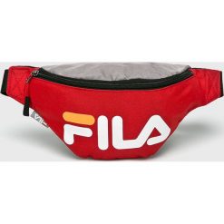 Fila - Nerka. Czerwone walizki Fila, w paski, z poliesteru, casualowe, bez dodatków. Za 79,90 zł.