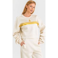 BLUZA PATRIZIA PEPE. Bluzy damskie Patrizia Pepe, l, bez wzorów, bez rękawów, bez kaptura. W wyprzedaży za 711,20 zł.