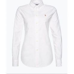Polo Ralph Lauren - Bluzka damska, biały. Białe bluzki damskie Polo Ralph Lauren, s, bez wzorów, z bawełny, polo, bez rękawów. Za 429,95 zł.