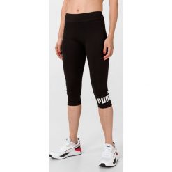 Puma Essentials Legginsy Czarny. Czarne spodnie damskie Puma, m, bez wzorów, z elastanu. Za 94,95 zł.