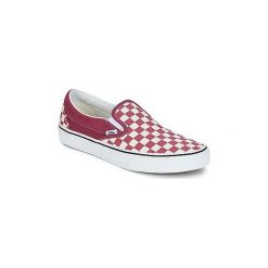 Tenisówki Vans CLASSIC SLIP-ON. Czerwone trampki i tenisówki damskie Vans. Za 309,00 zł.