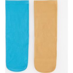 Skarpetki 2 pack - Żółty. Skarpetki damskie Reserved. W wyprzedaży za 4,99 zł.
