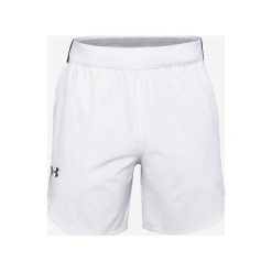Under Armour Szorty Biały. Białe spodenki i szorty męskie Under Armour, xl, bez wzorów, z elastanu. Za 274,95 zł.