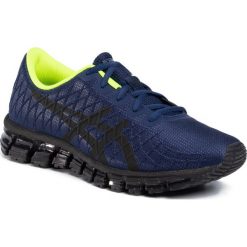 Buty ASICS - Gel-Quantum 180 4 1021A308 Blue Expanse/Performance Black 401. Niebieskie buty sportowe męskie Asics, z tworzywa sztucznego, bez zapięcia, do biegania. W wyprzedaży za 409,00 zł.
