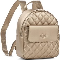 Plecaki damskie: Plecak LOVE MOSCHINO – JC4004PP15LA0901 Oro