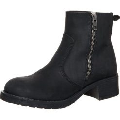 Botki damskie: Pavement LOUISE Botki black