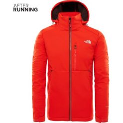 Kurtka The North Face Kabru Softshell Hooded Jacket M Czerwona. Czerwone kurtki sportowe męskie The North Face, m, bez wzorów, z softshellu, długie, bez kaptura, trekkingowe. Za 519,99 zł.