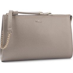 Torebka FURLA - Luna 979109 E EK40 ARE Sabbia b. Szare torebki klasyczne damskie Furla, bez wzorów, ze skóry, klasyczne, bez dodatków. W wyprzedaży za 449,00 zł.