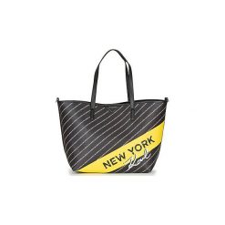 Torby shopper Karl Lagerfeld K/CITY SHOPPER NY. Czarne torby damskie na zakupy marki KARL LAGERFELD, bez wzorów, bez dodatków. Za 1169,00 zł.