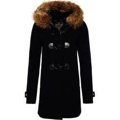 Płaszcze damskie: Superdry Krótki płaszcz midnight