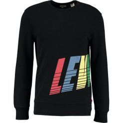 Bejsbolówki męskie: Levi's® GRAPHIC CREW Bluza dark phantom