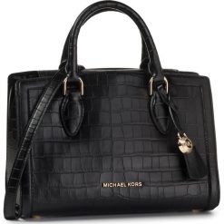 Torebka MICHAEL MICHAEL KORS - Zoe 30F9GZCS2E Black. Czarne torebki klasyczne damskie MICHAEL Michael Kors, bez wzorów, ze skóry, klasyczne, duże, bez dodatków. Za 1699,00 zł.