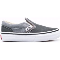 Vans - Tenisówki dziecięce. Szare buty chłopięce sportowe Vans, z materiału. W wyprzedaży za 159,90 zł.