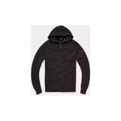 Bluzy G-Star Raw D10912 B146 OMOHUNDRO. Czarne bluzy męskie G-Star RAW, s, bez wzorów, retro, bez kołnierzyka, bez rękawów, bez kaptura. Za 399,40 zł.