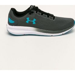 Under Armour - Buty Charged Pursuit 2. Czarne sneakersy męskie Under Armour, z okrągłym noskiem, na sznurówki. Za 259,90 zł.