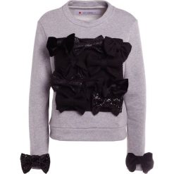 Bluzy damskie: Viktor&Rolf Bluza grey melange