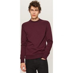 Bluzy męskie: Gładka bluza - Bordowy