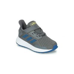 Buty do biegania Dziecko adidas DURAMO 9 I. Szare buty chłopięce sportowe Adidas, bez zapięcia. Za 143,20 zł.