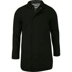 Czarny, Elegancki Płaszcz Męski - Brave Soul KUBRSSS18ADDINGTONBLACK. Czarne płaszcze męskie Brave Soul, m, bez wzorów, z poliesteru, eleganckie, bez kaptura. Za 217,00 zł.