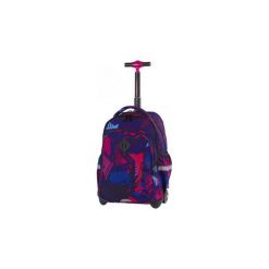 Plecak szkolny na kółkach CoolPack Junior 33 L PINK ABSTRACT + gratis. Różowe plecaki męskie marki CoolPack, z materiału, biznesowe. Za 236,50 zł.
