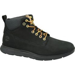 Timberland Killington Chukka A19UK buty zimowe, trzewiki męskie czarne 41,5. Czarne buty trekkingowe męskie Timberland, na zimę, ze skóry, bez zapięcia. W wyprzedaży za 439,99 zł.