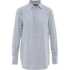 Polo Ralph Lauren Koszula navy. Niebieskie koszulki damskie polo Polo Ralph Lauren, l, bez wzorów, z jedwabiu, polo, bez rękawów. W wyprzedaży za 503,40 zł.