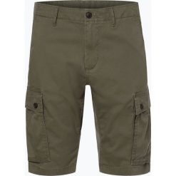 Tommy Hilfiger - Spodenki męskie – John Cargo Short, zielony. Zielone spodenki i szorty męskie TOMMY HILFIGER, m, bez wzorów, z bawełny. Za 399,95 zł.