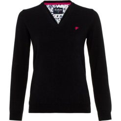 Sweter w kolorze czarnym. Czarne swetry damskie marki Denim Culture, m. W wyprzedaży za 129,95 zł.
