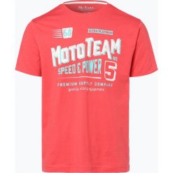 Mc Earl - T-shirt męski, czerwony. Czerwone t-shirty męskie z nadrukiem marki Mc Earl, s. Za 29,95 zł.